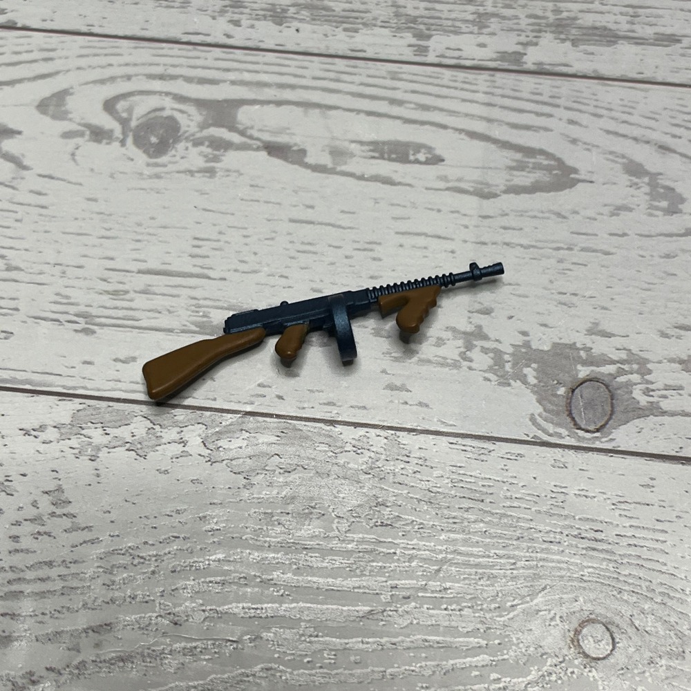 Fortnite Wild Card Tommy Gun 3 3/4" Scale Figure Accessory Part Customs